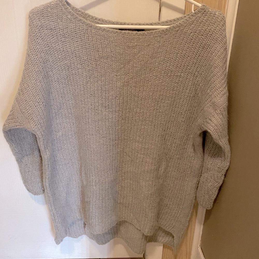 ZARA knit sweater 🎄